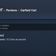 Illustration for article titled iGarfield Kart/i, As Told By Steam Reviews